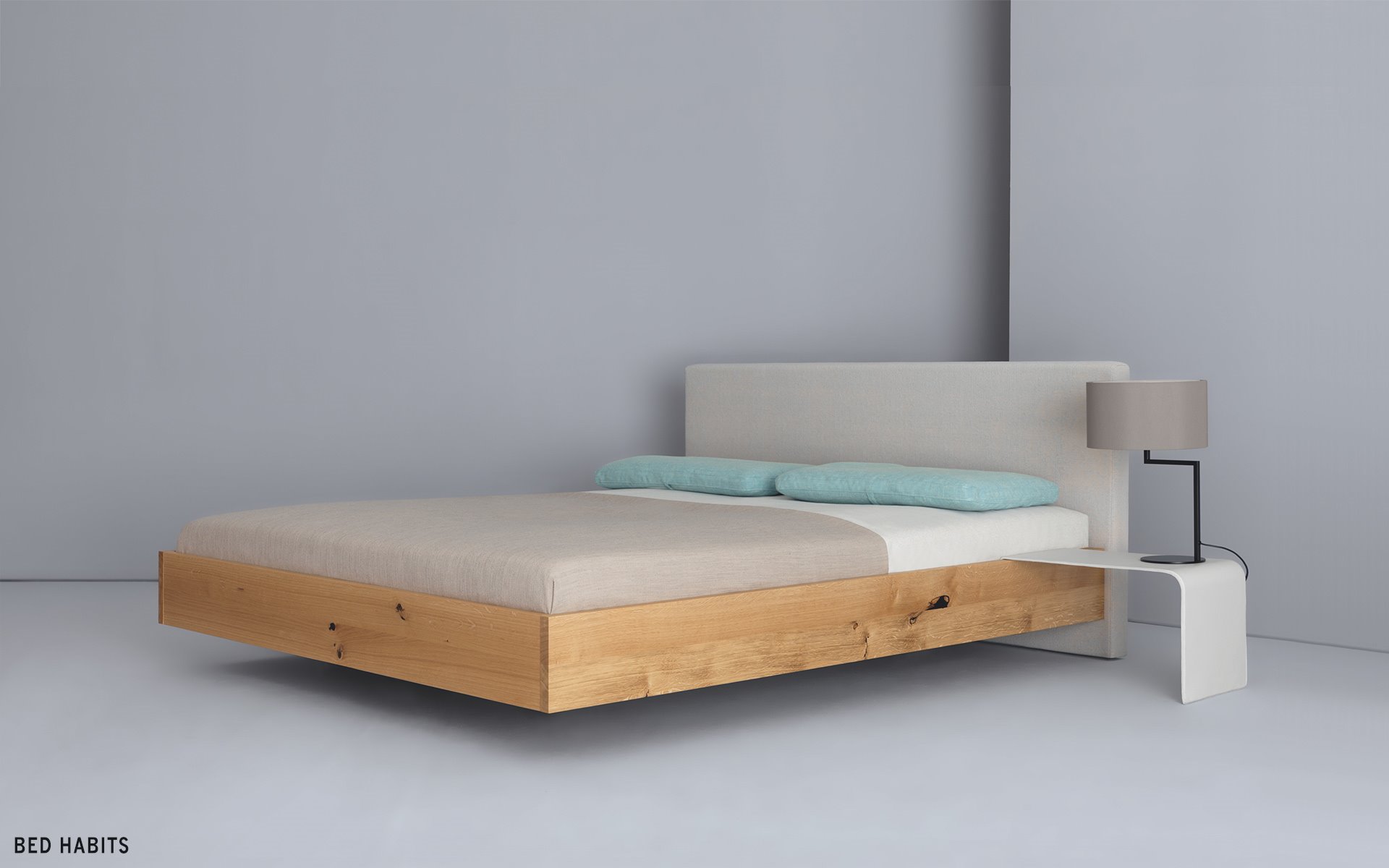 Designbed Simple comfort BedHabits serieZ 6